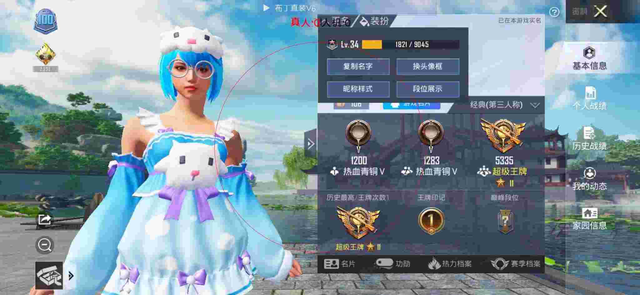 和平精英布丁直装透视 - 和平精英sun绘制上色辅助辅助预览图